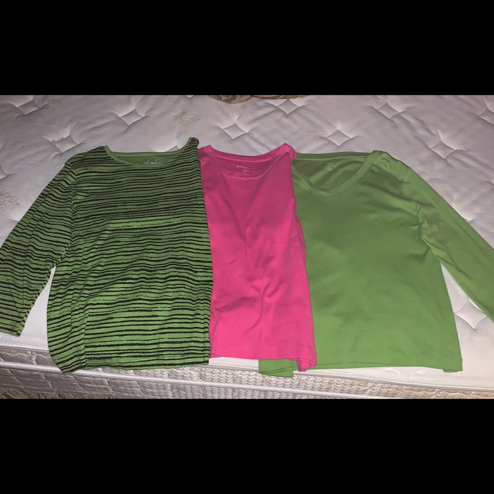 3 for $15 Kim Rogers 3/4 Length Sleeve T-Shirt
